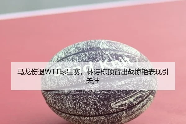 马龙伤退WTT球星赛，林诗栋顶替出战惊艳表现引关注